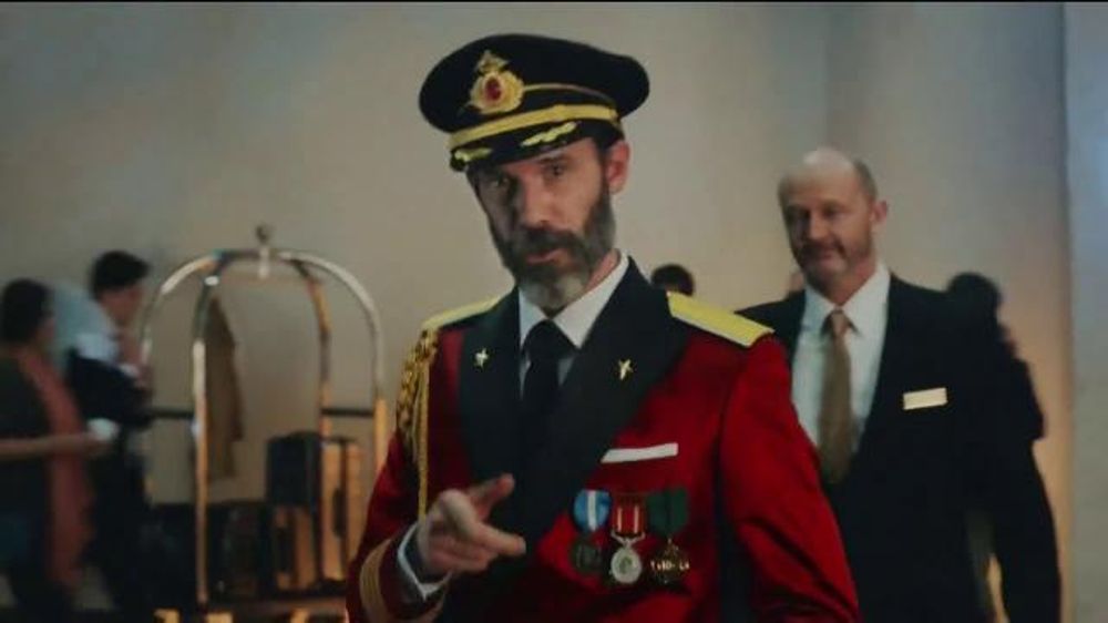 ¿Dónde se filmó el anuncio de Captain Obvious de Hotels.com?