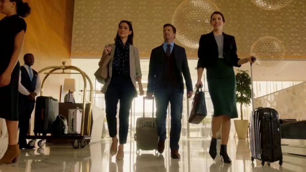 What is the song in the Marriott International Bonvoy commercial?