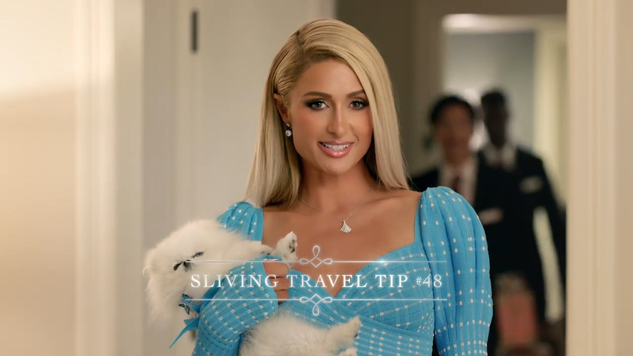 Who is the actress in the Hilton “For the Stay” ad?