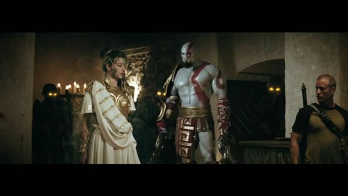 ¿Dónde se filmó el anuncio de acción real de PlayStation?