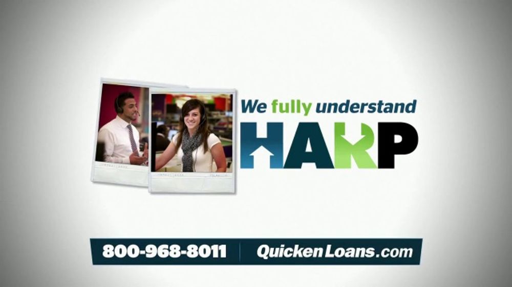 Who sings in the Quicken Loans home loan ad?