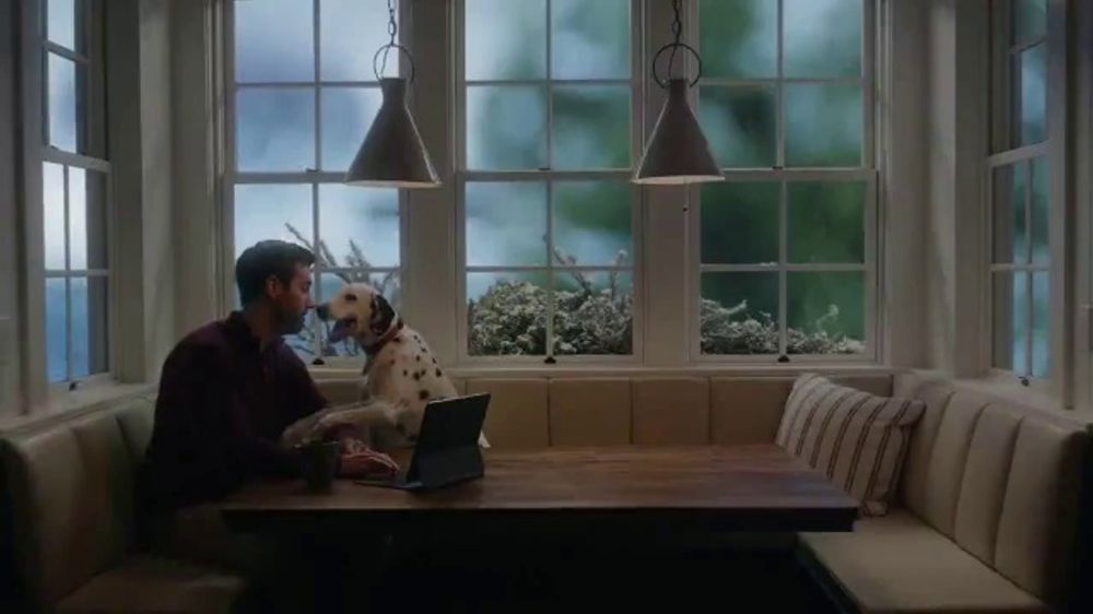 Who is the couple in the Coldwell Banker dream home commercial?