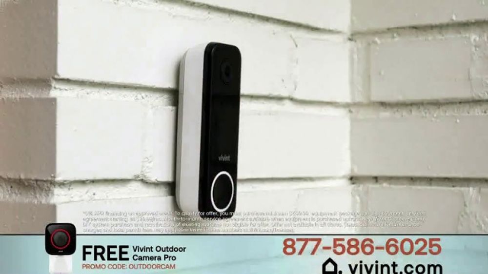 ¿Quién es el actor que aparece en el anuncio del sistema de seguridad Vivint?