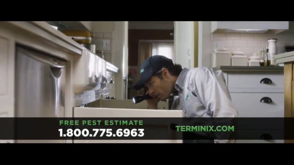 Explicación del significado del anuncio de control de plagas Terminix