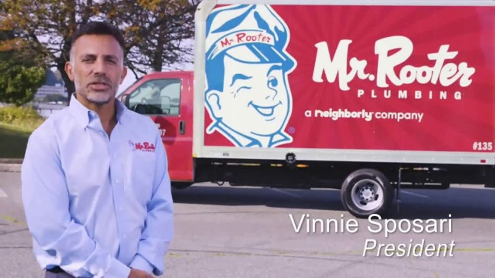 Quelle est la musique de fond de la publicité d'urgence Roto-Rooter plumbing?