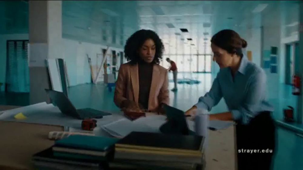 Meaning behind the Strayer University adult learners ad explained