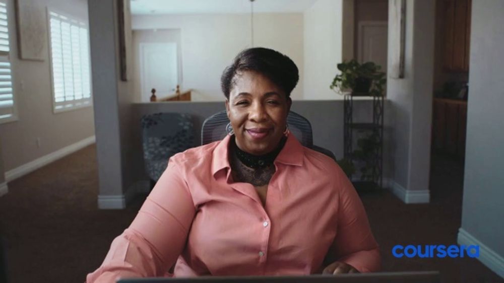 What is the song in the Coursera “Learn Without Limits” commercial?