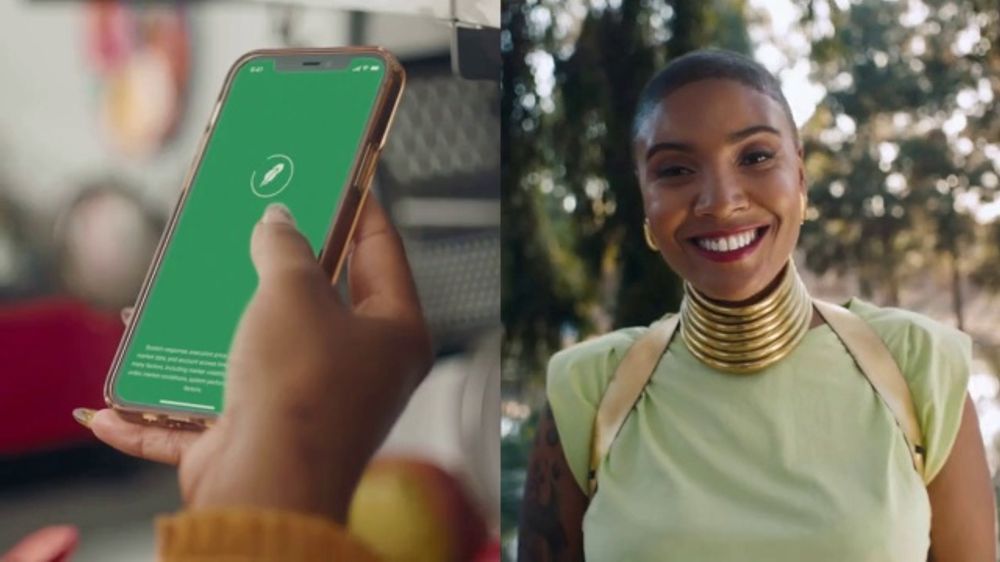 What is the background song in the Robinhood investing app commercial?
