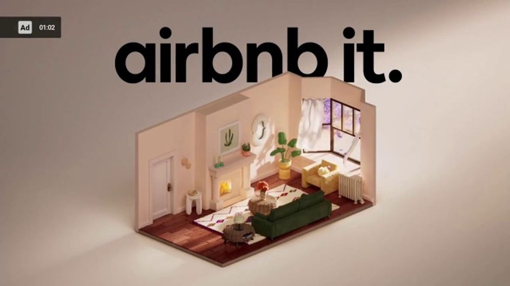 Meaning behind the Airbnb app commercial explained