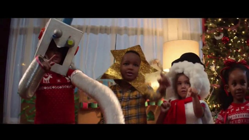 Where was the Amazon holiday delivery commercial filmed?