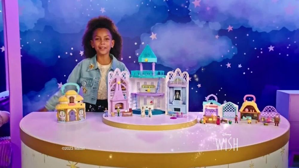 Who is the actress in the Wish deals commercial?