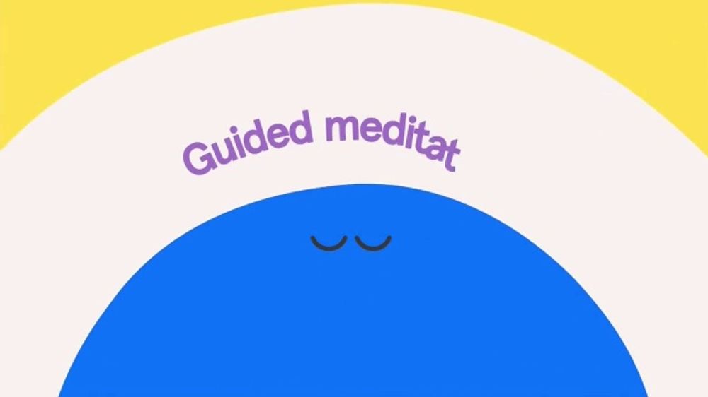 Cast completo dello spot pubblicitario di mindfulness di Headspace