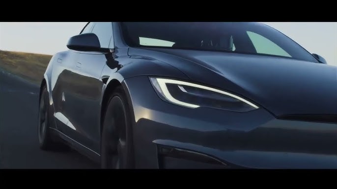 What is the song in the Tesla luxury EV commercial?