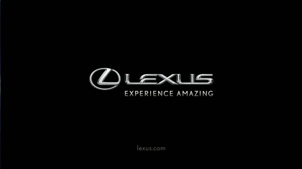 Meaning behind the Lexus experience amazing commercial