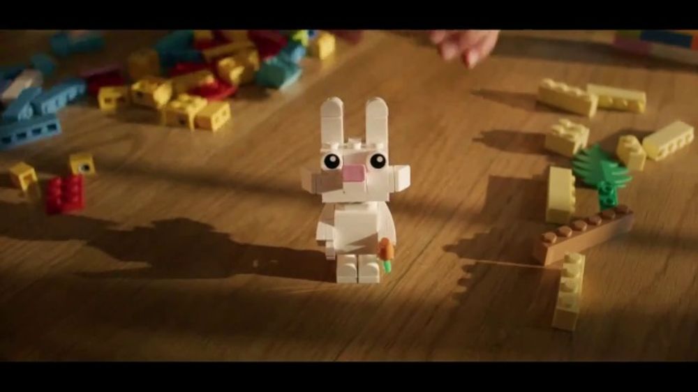 What song plays in the LEGO 2026 "Build the Future" ad?