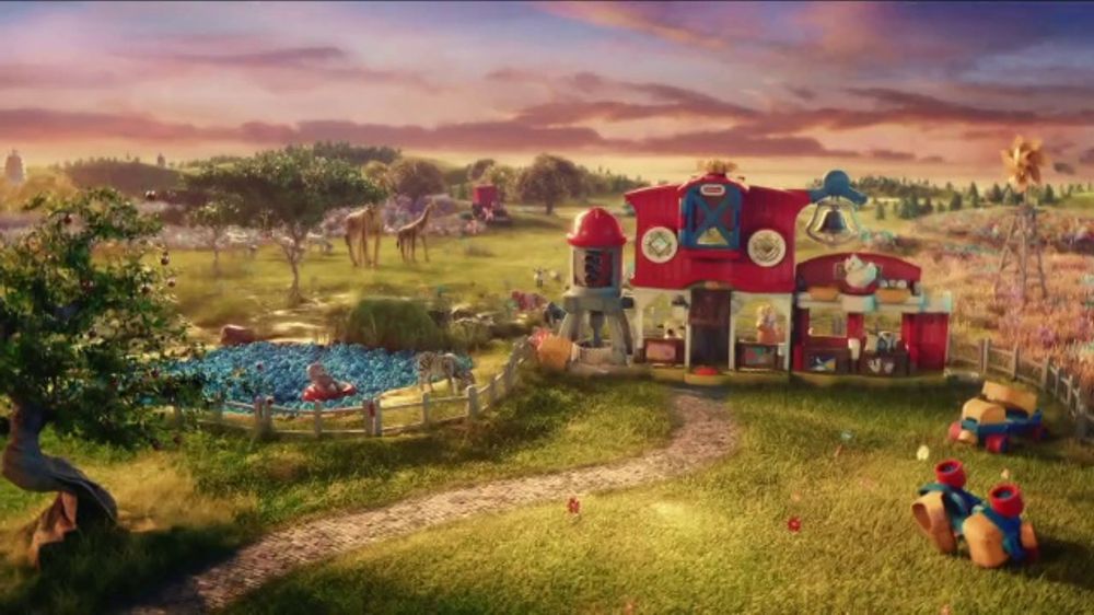 ¿Qué famosos aparecen en el último anuncio de Fisher-Price "La familia es lo primero"?