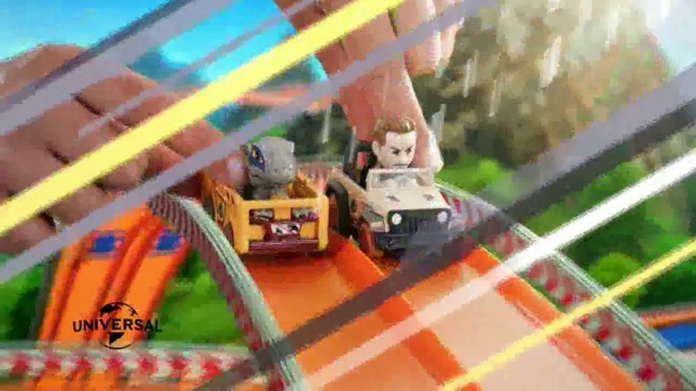 What is the background song in the Hot Wheels 2026 stunt ad?