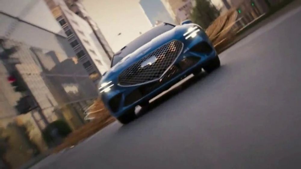 What is the background song in the Genesis premium commercial?