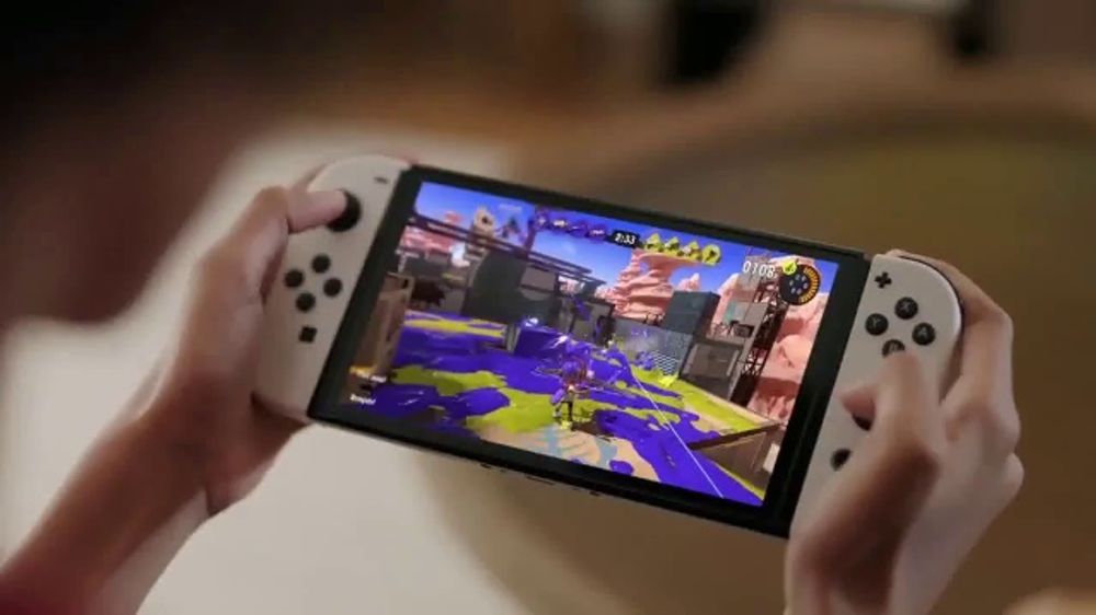 Where was the Nintendo Switch 2 family commercial filmed?