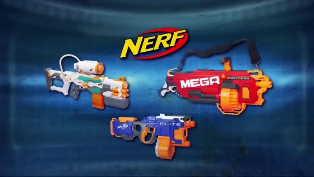 What song plays in the Nerf 2026 "Hyper-Action" campaign?