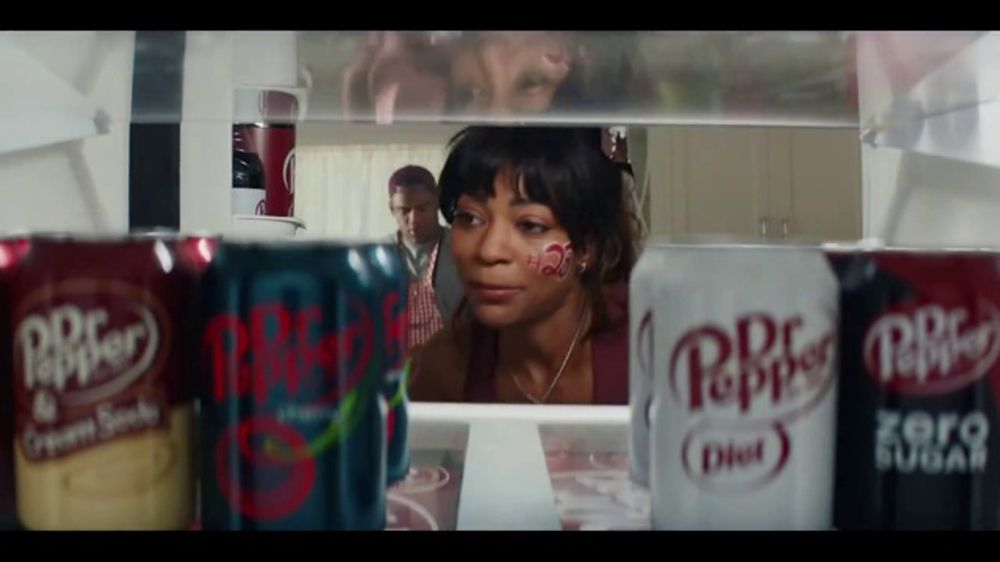 Why is the Dr Pepper "Fansville" Season 2026 commercial trending in the US?