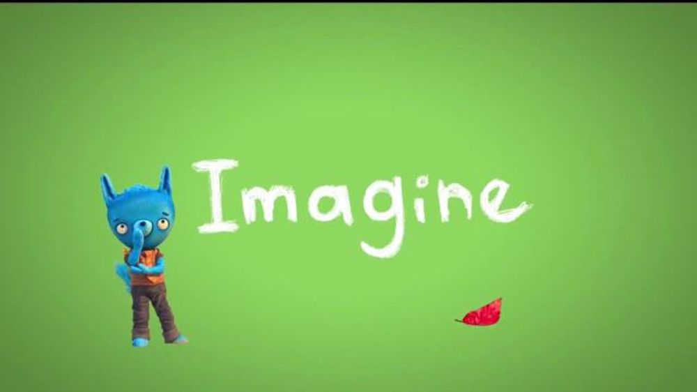 What song plays in the Amazon Kids+ 2026 commercial?