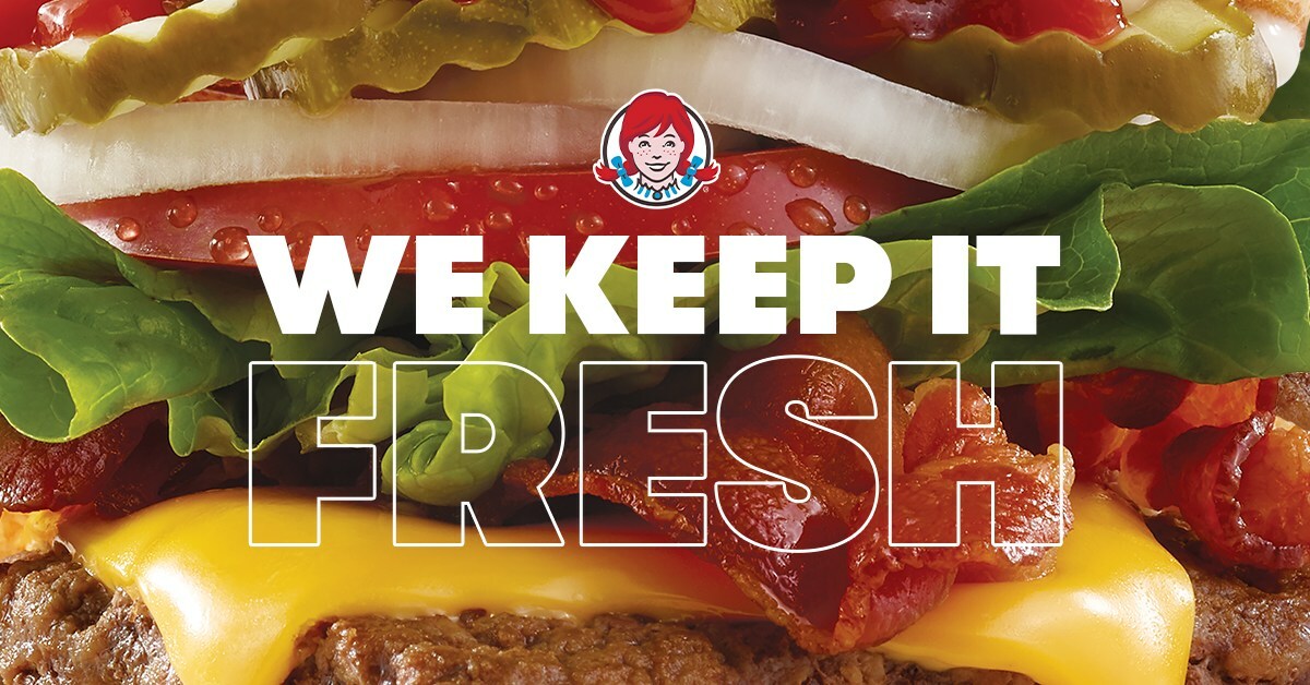 Elenco completo del anuncio de Wendy's de 2026 "Fresco, nunca congelado".