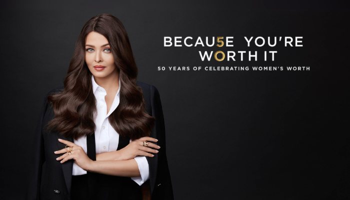 What is the song in the new L'Oréal Paris 2026 "Because You're Worth It" commercial?