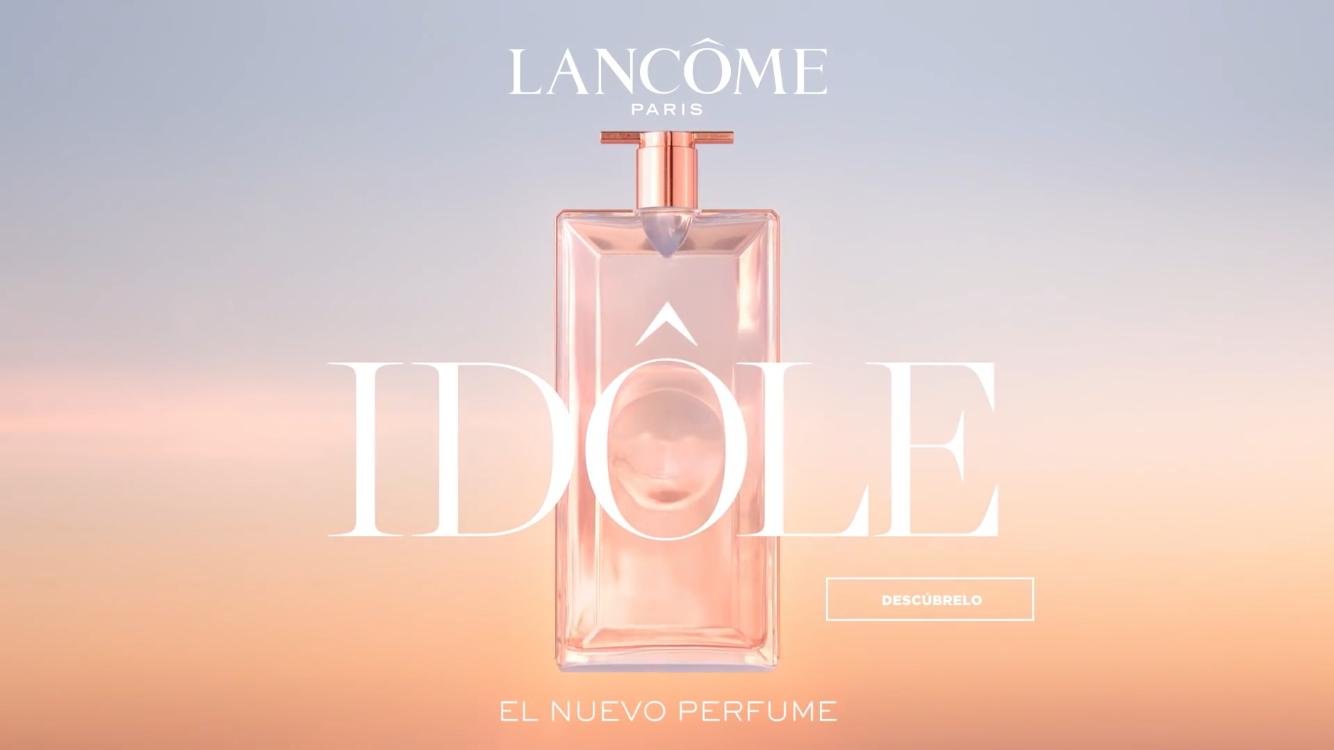 ¿Quién canta en el anuncio de la campaña "Idôle" 2026 de Lancôme?