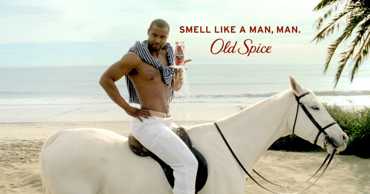 ¿Cuál es la canción del anuncio de Old Spice 2026 "Huele como tu propio hombre"?