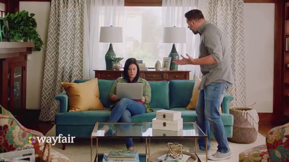 ¿Quién aparece en el anuncio de Wayfair "Exactly What You Need" de 2026?