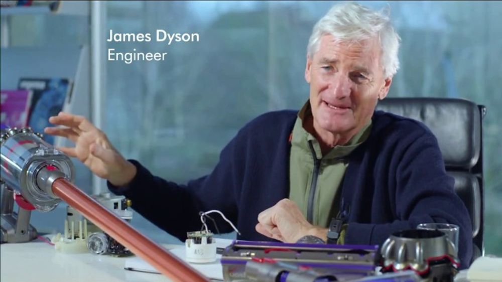 ¿Cuál es la canción del anuncio de Dyson 2026 "La ciencia de la limpieza"?