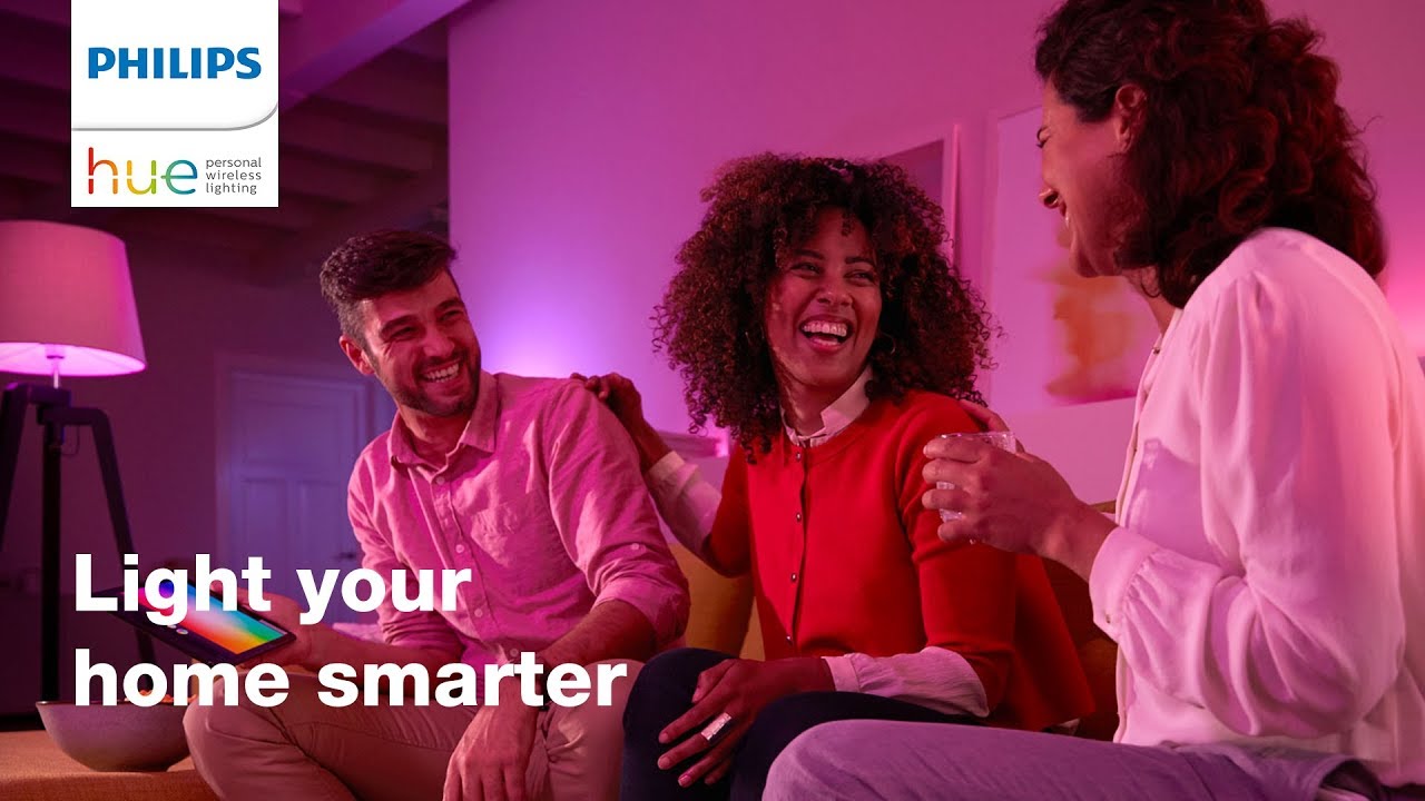 What song plays in the Philips Hue 2026 "Color Your Life" commercial?