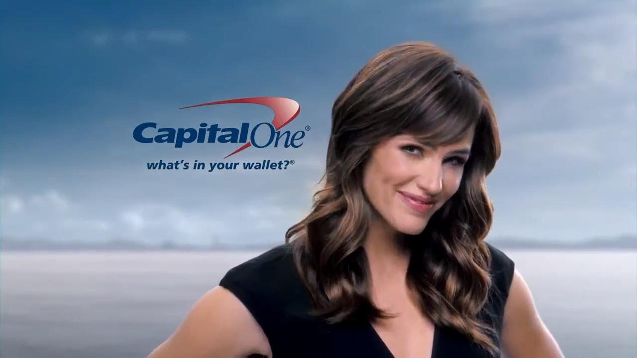 Who is the celebrity in the Capital One "What's in Your Wallet?" ad?