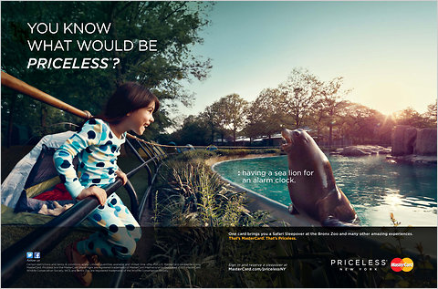 What song plays in the Mastercard 2026 "Priceless Moments" campaign?