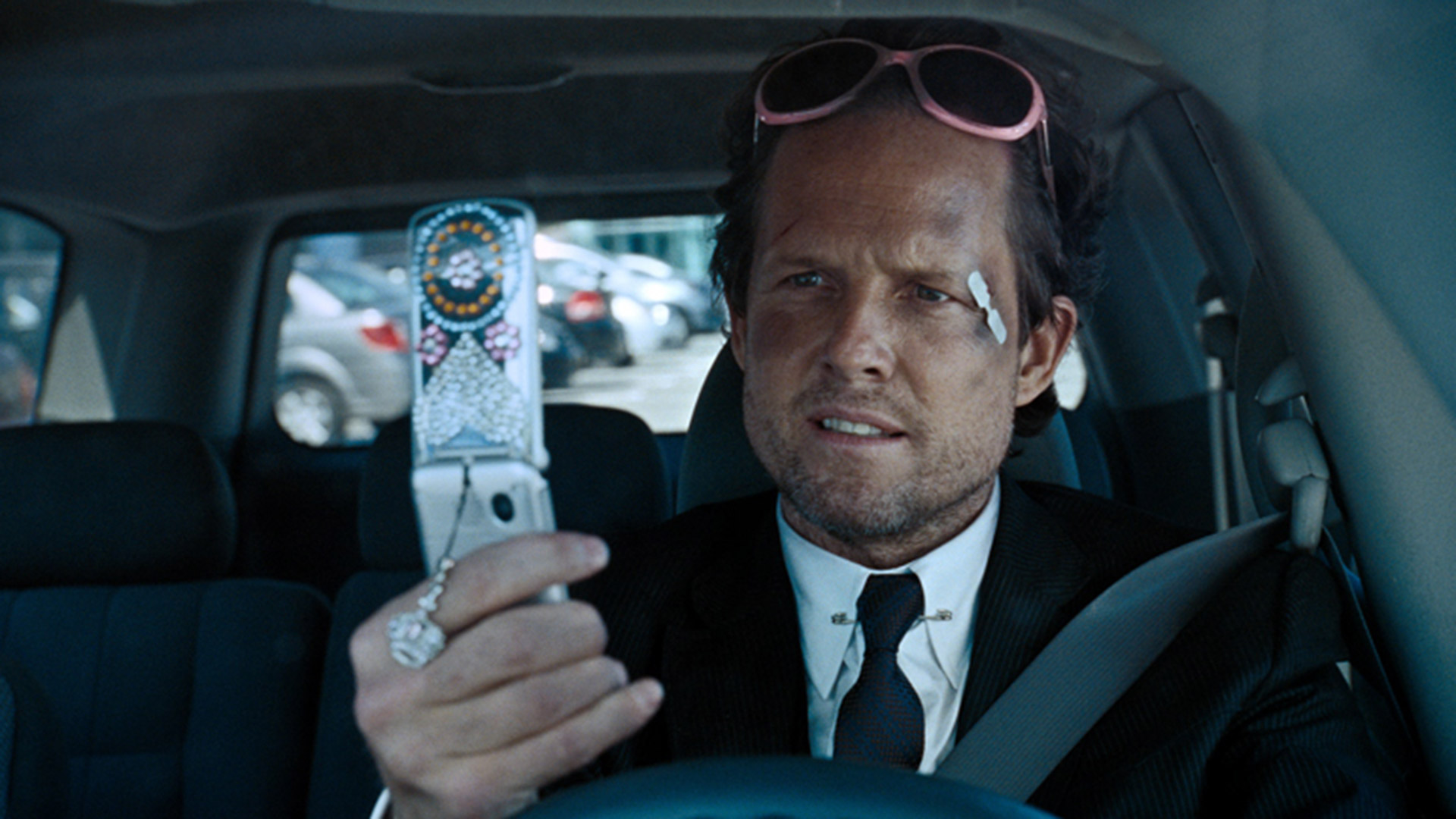 Who is the voice actor in the Allstate "Mayhem" ad?