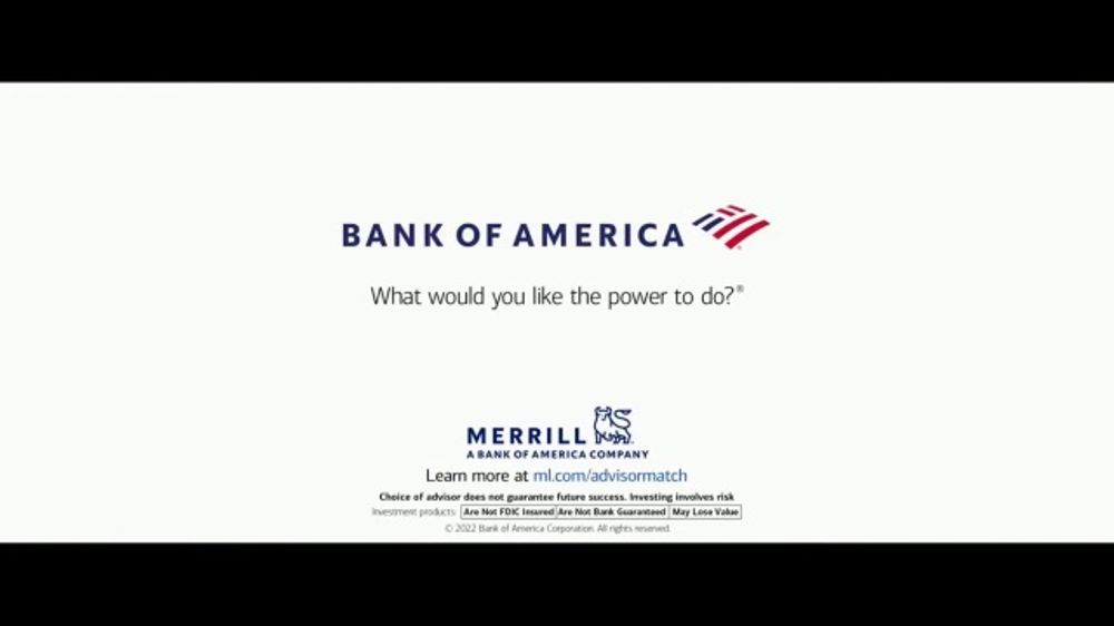 Who sings in the Bank of America 2026 "What Would You Like the Power to Do?" campaign?