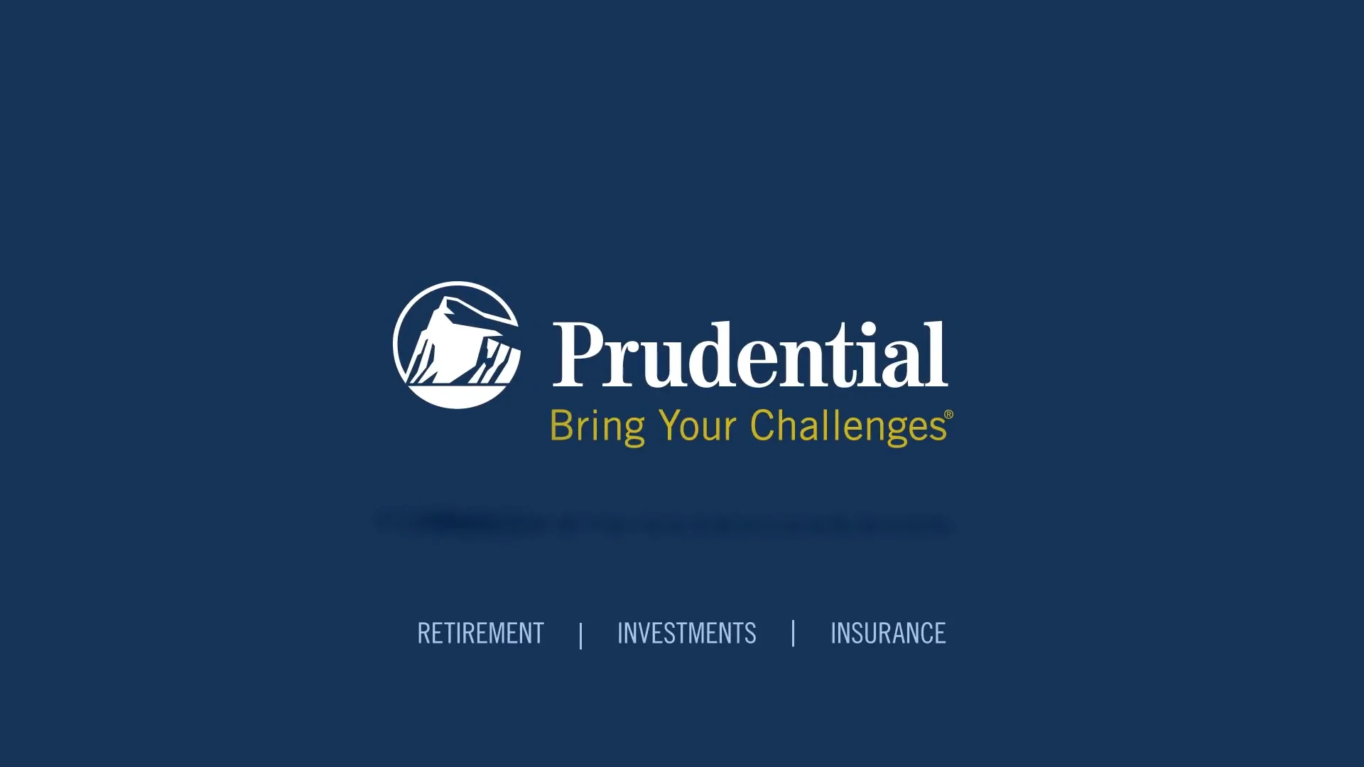 Meaning of the Prudential "Bring Your Challenges" commercial explained
