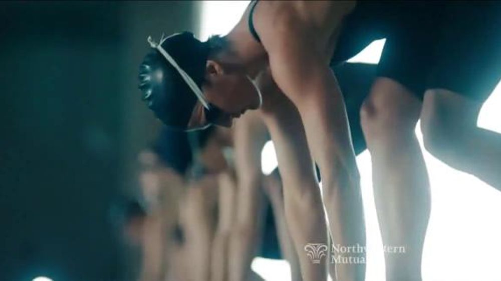 ¿Quién aparece en el anuncio de Northwestern Mutual Great Choices?