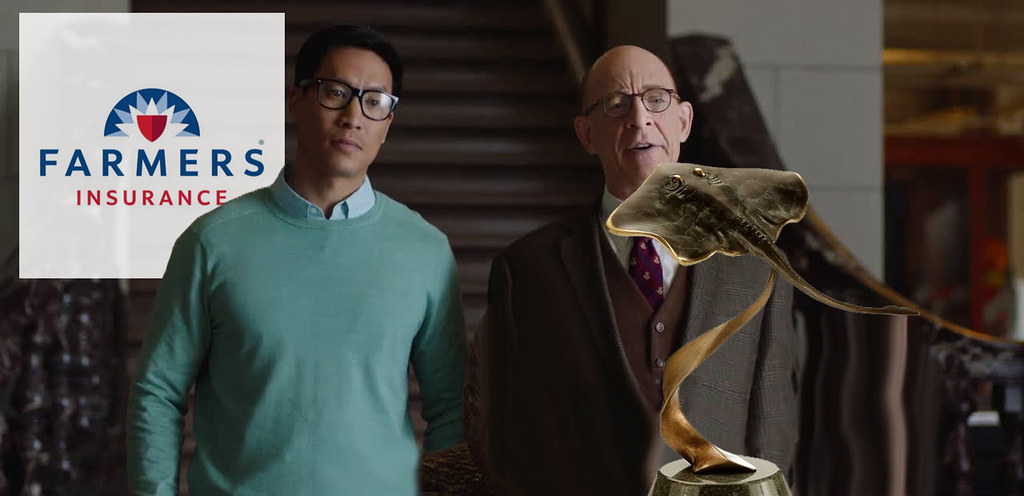 Full cast of the Farmers Insurance We Know a Thing or Two ad