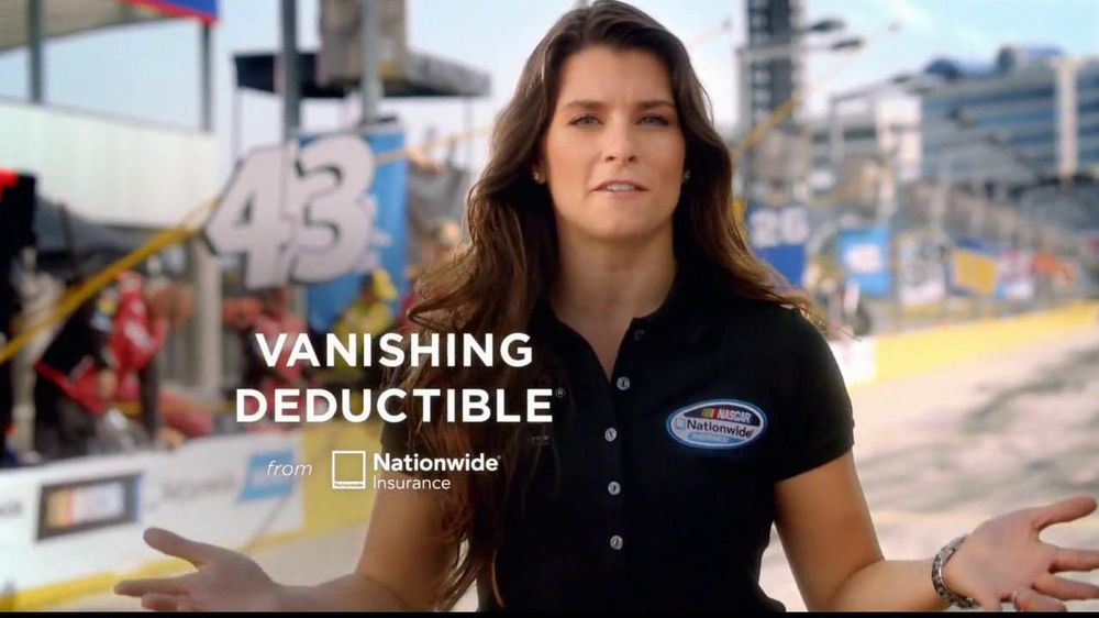 ¿Quién es la actriz que aparece en el anuncio de Nationwide Protection?