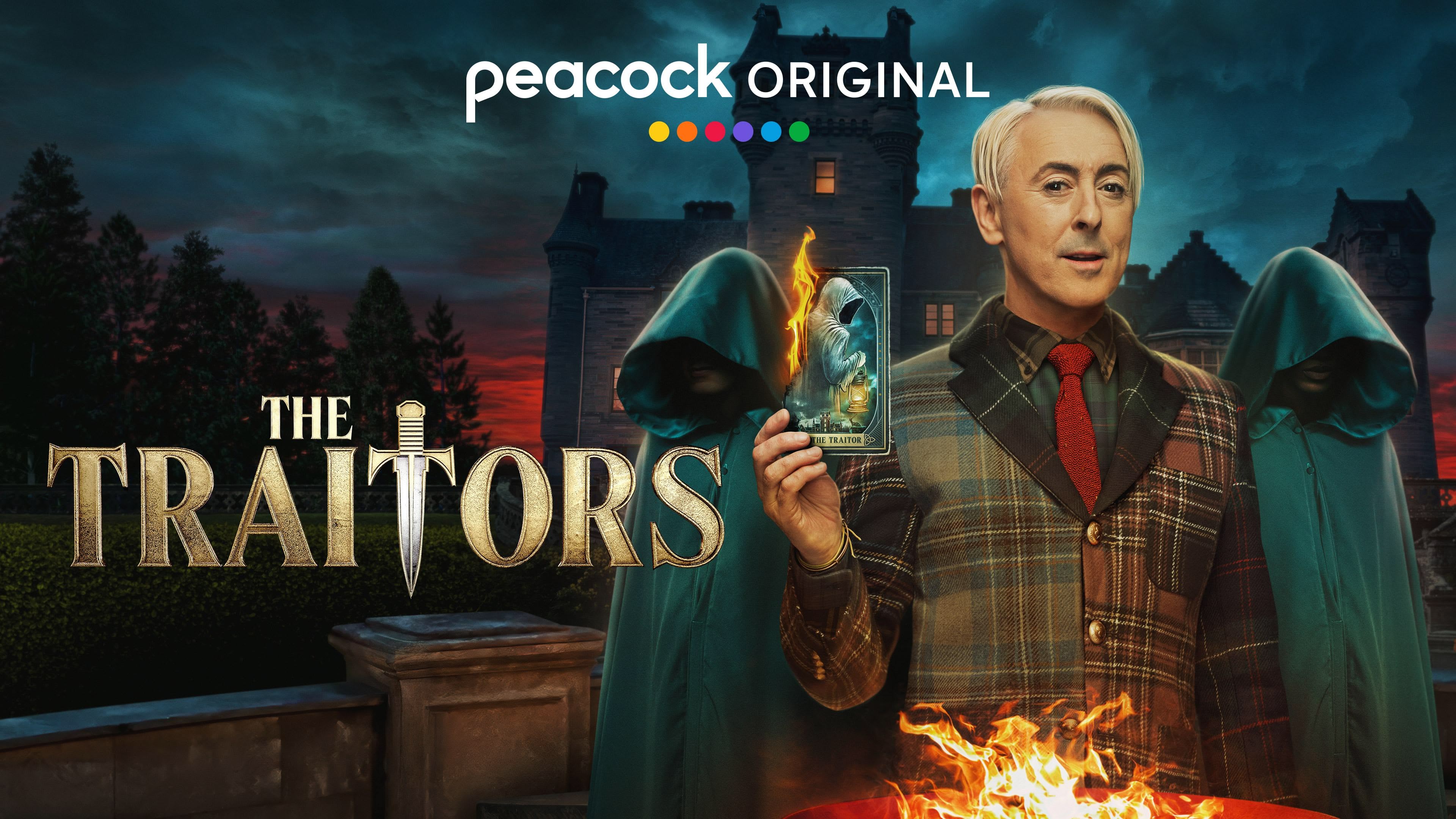 What song plays in the Peacock TV The Traitors campaign?