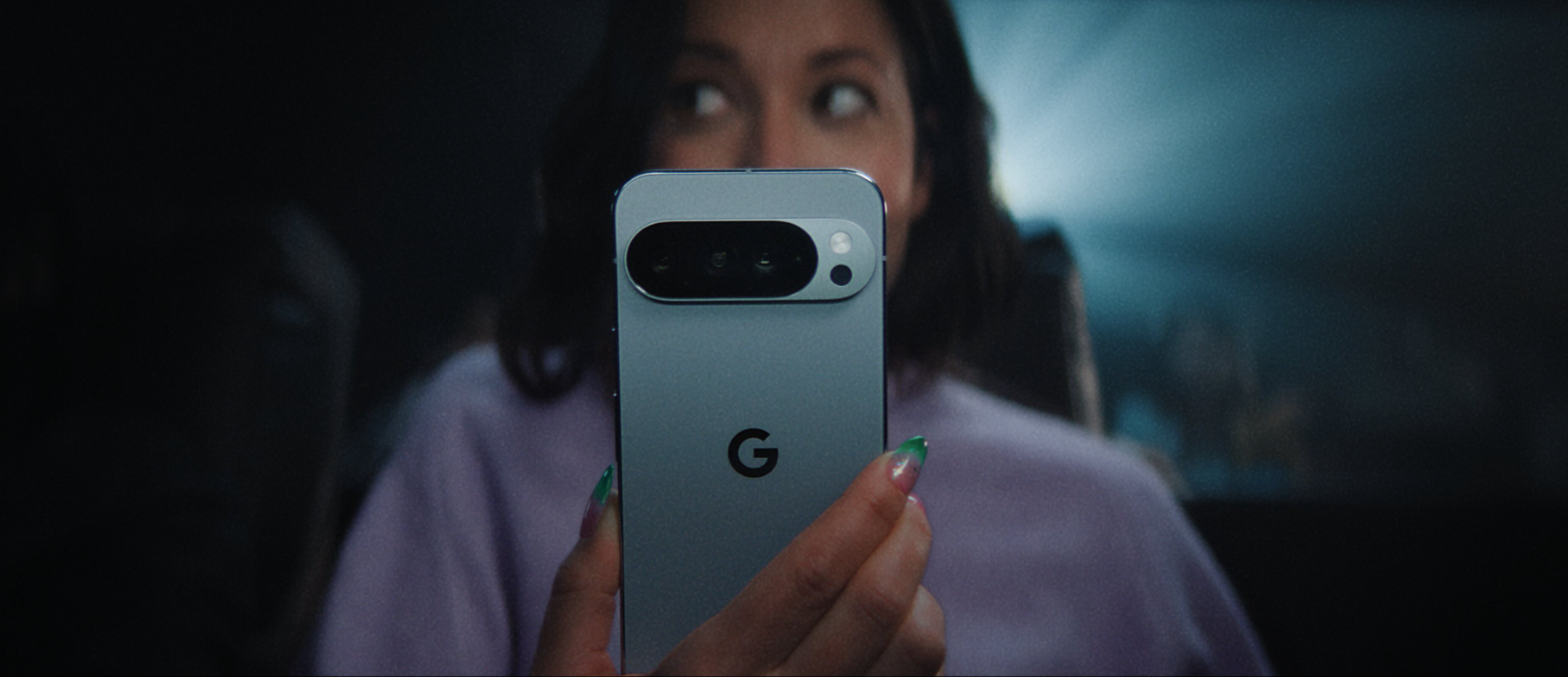 What song plays in the Google Pixel 10 Magic Editor campaign?