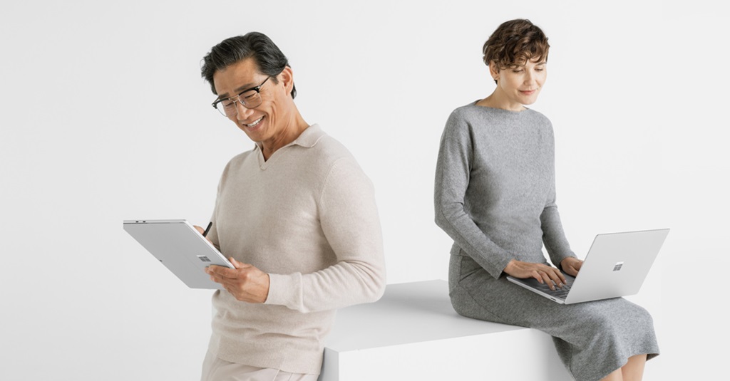 Meaning behind the Microsoft Surface AI for Everyone commercial explained