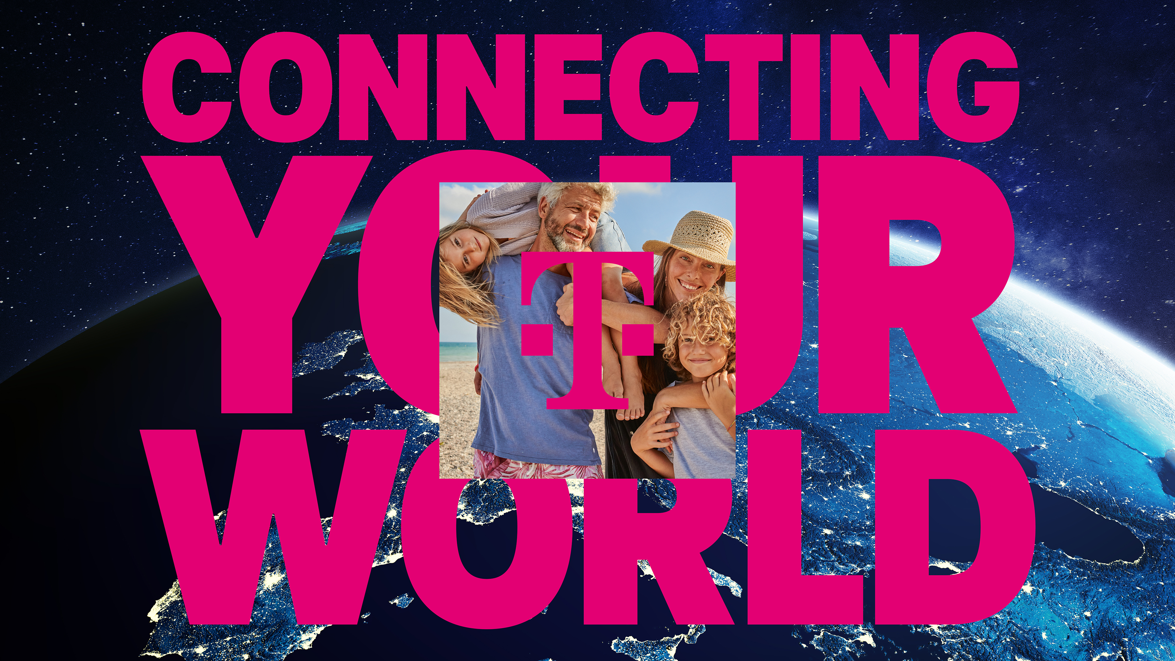 What song plays in AT&T Connecting Your World campaign?