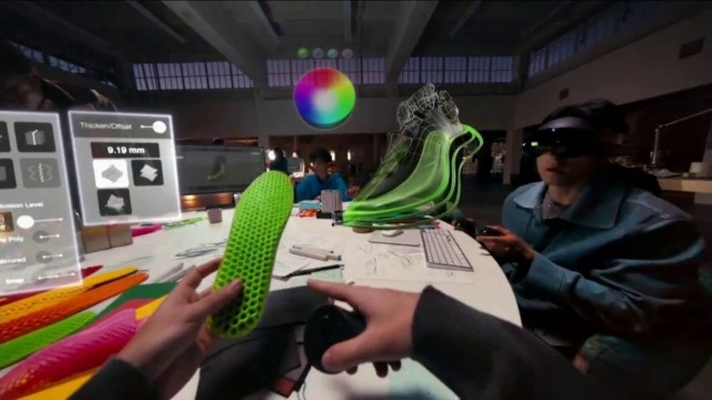 Where was the Meta Quest 4 Beyond Reality commercial filmed?