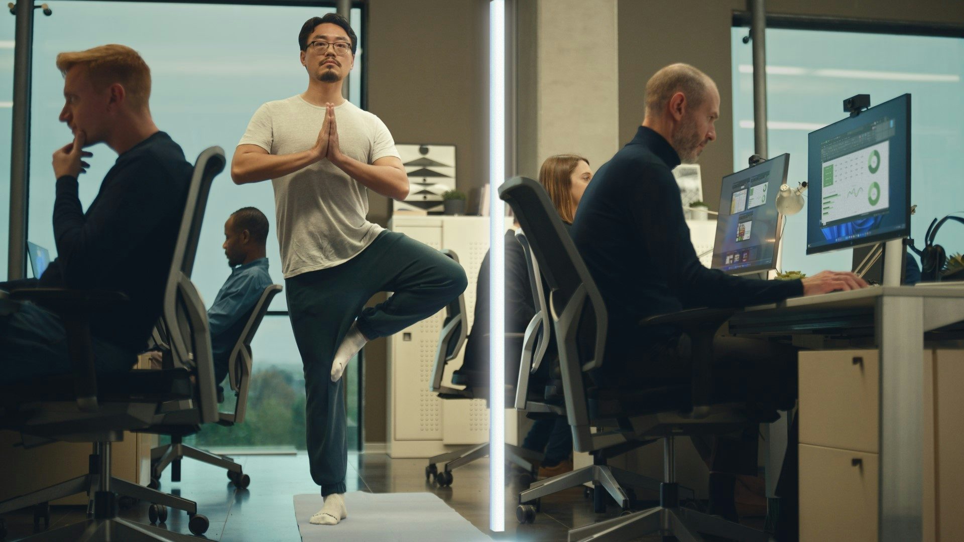 What is the song in the HP Work from Anywhere commercial?