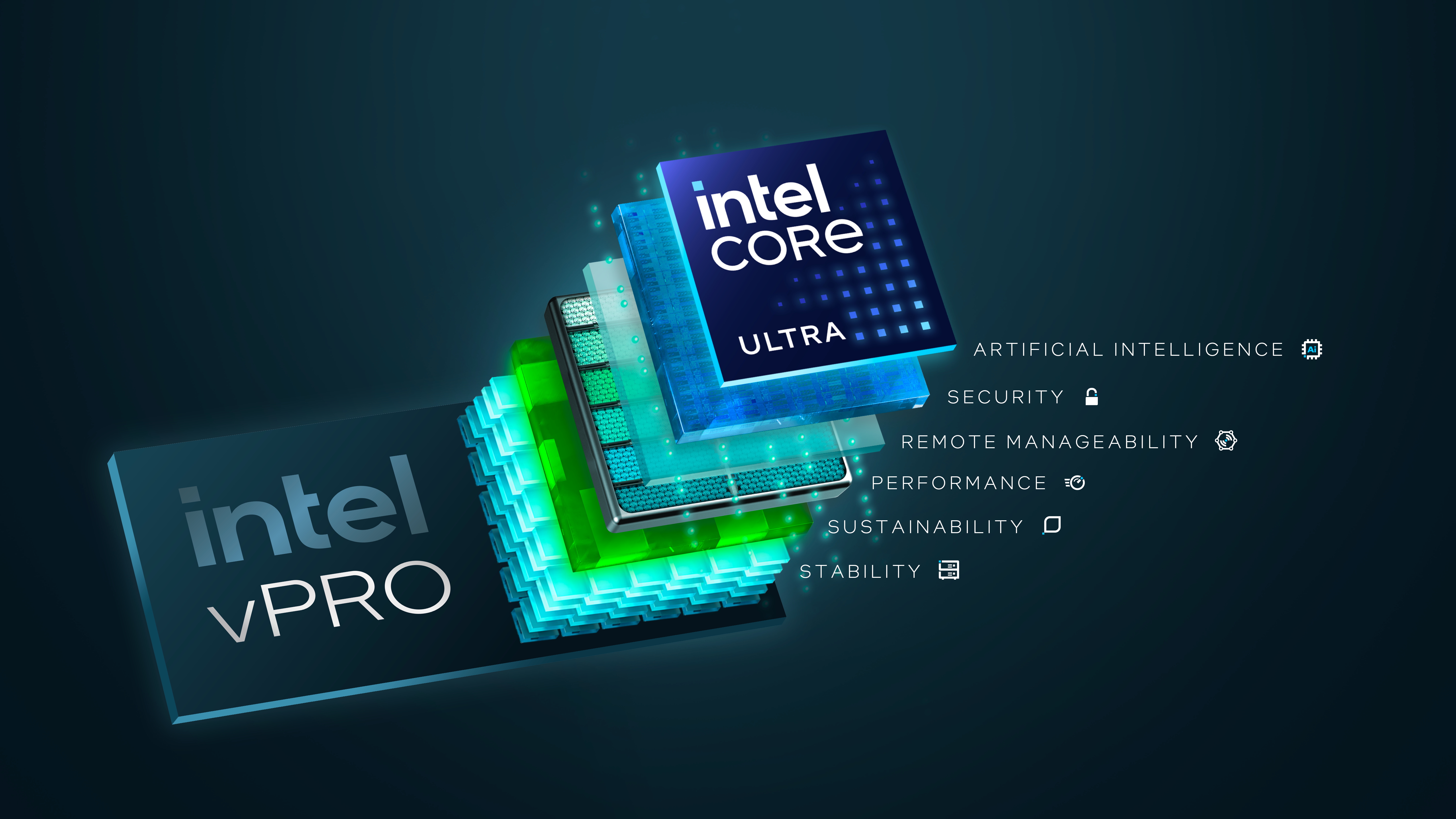 Who sings in the Intel Core Ultra campaign ad?