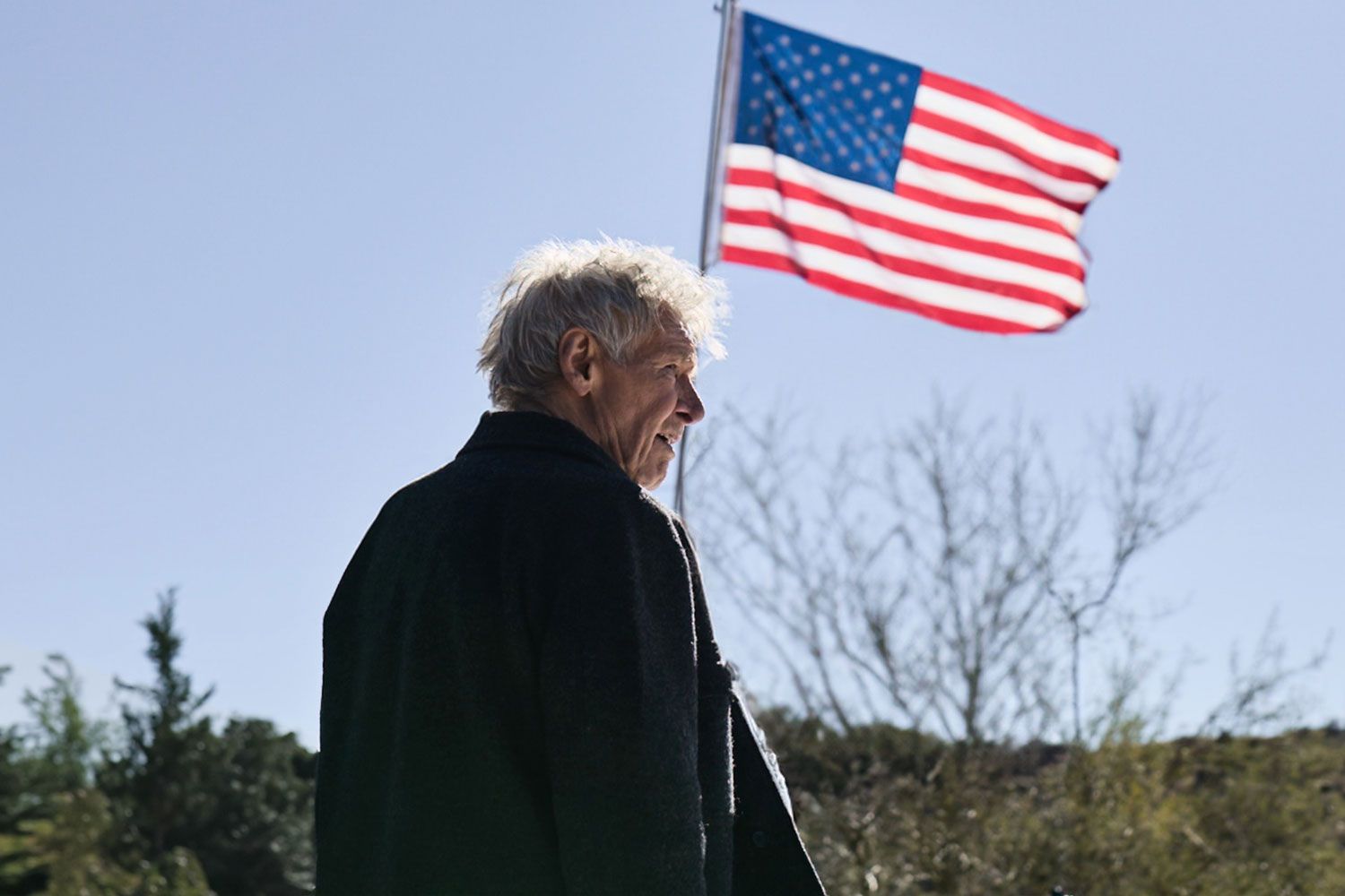 Who is the veteran featured in the latest Jeep Freedom commercial?