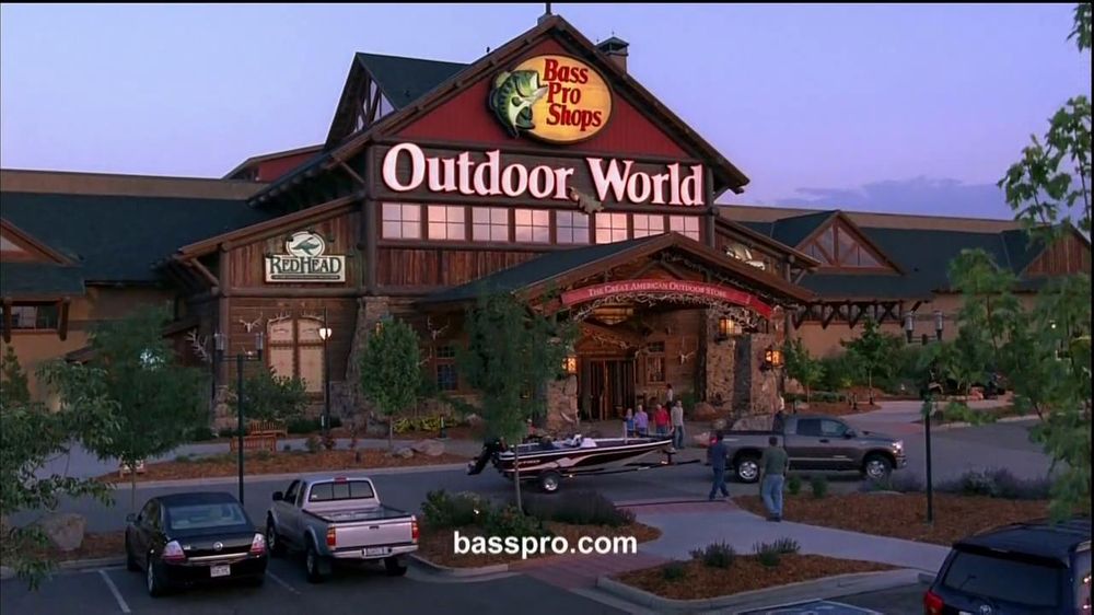 What song plays in the Bass Pro Shops Great Outdoors campaign?